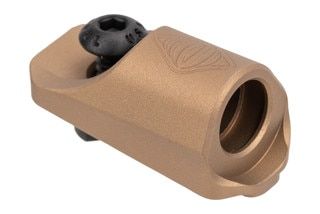 Reptilia Socket Mount low-profile QD attachment point, FDE anodized.